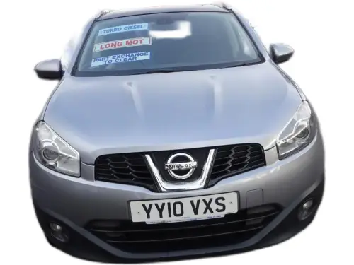 Nissan Qashqai YY10 VXS