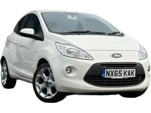 Ford KA NX65 KAK