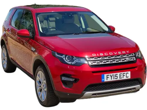 Land Rover Discovery Sport FY15 EFC