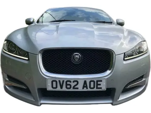 Jaguar XF OV62 AOE