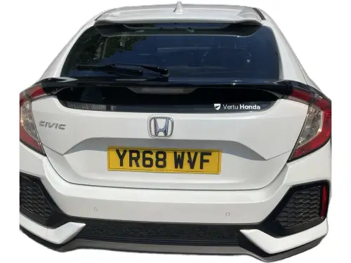 Honda Civic SE VTEC YR68 WVF