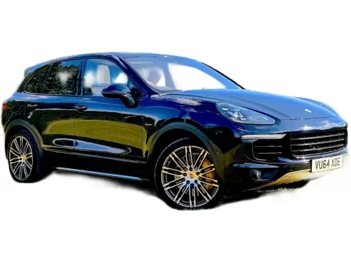 Porsche Cayenne VU64 XDE