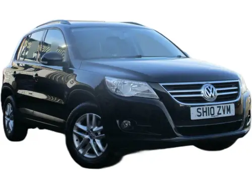 Volkswagen Tiguan S TDI Bluemo-Ntech SH10 ZVM