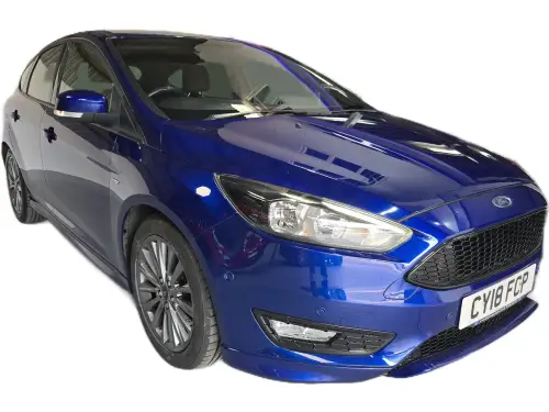 Ford Focus CY18 FCP