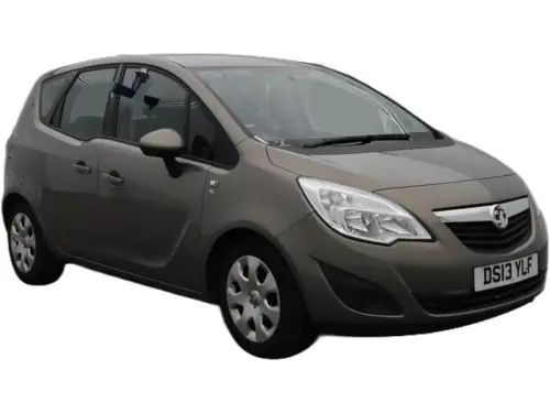 Vauxhall Meriva DS13 YLF