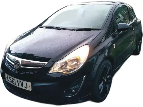 Vauxhall Corsa Limited Edition LS61 VVJ