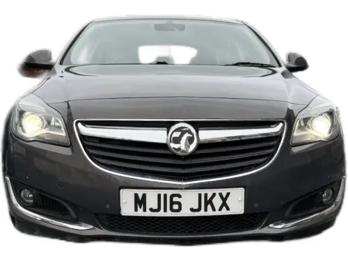 Vauxhall Insignia MJ16 JKX