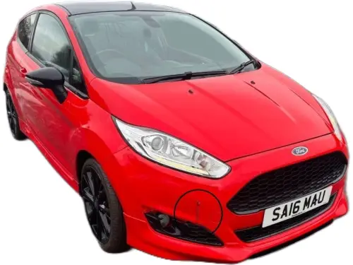 Ford Fiesta SA16 MAU