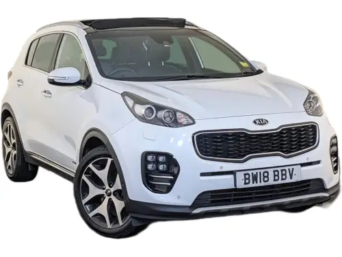 Kia Sportage GT-Line S S-A BW18 BBV
