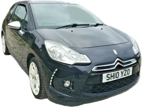 Citroën DS3 Black & White SH10 YZO