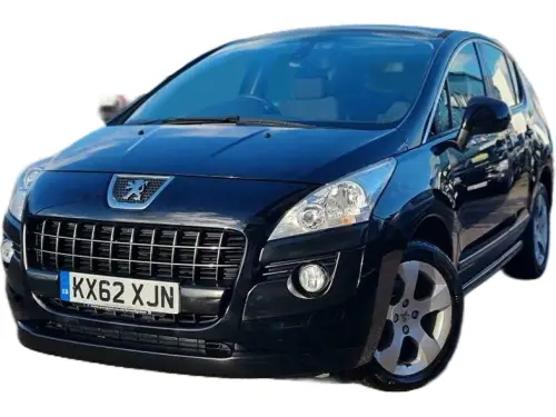 Peugeot 3008 Active E-HDi S-A KX62 XJN