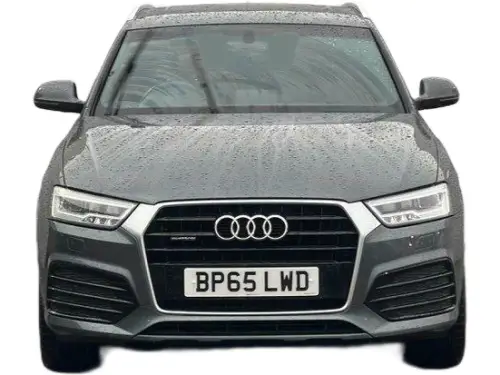 Audi Q3 S Line + TDI Quattro S-A BP65 LWD