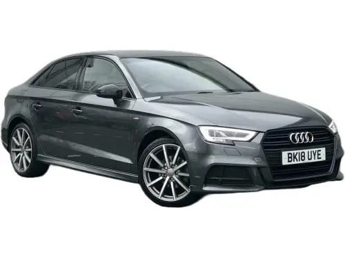 Audi A3 S Line Black ED TFSI SA BK18 UYE