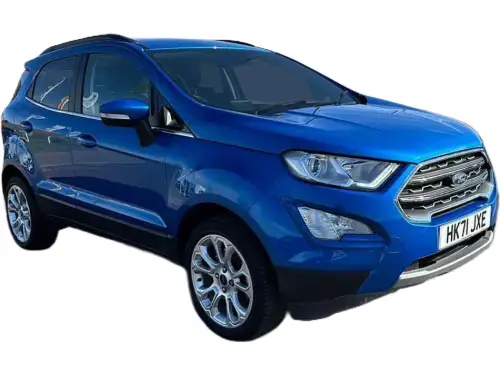 Ford Ecosport HK71 JXE
