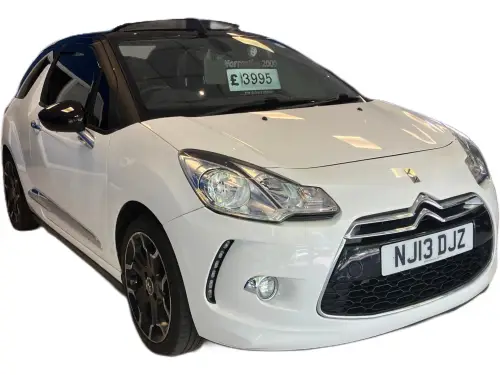 Citroën DS3 NJ13 DJZ