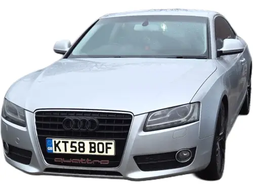 Audi A5 Sport TDI Quattro KT58 BOF