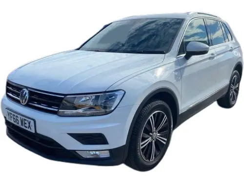 Volkswagen Tiguan SE Nav TDI BMT 4Motn SA YF66 WEX