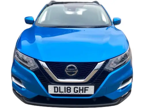 Nissan Qashqai DL18 GHF