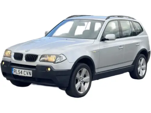 BMW X3 RL54 CVN