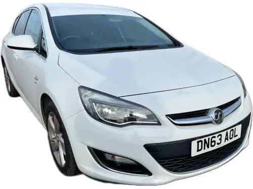 Vauxhall Astra DN63 AOL