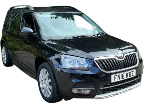 Škoda Yeti SE L TSI S-A FN16 WDZ