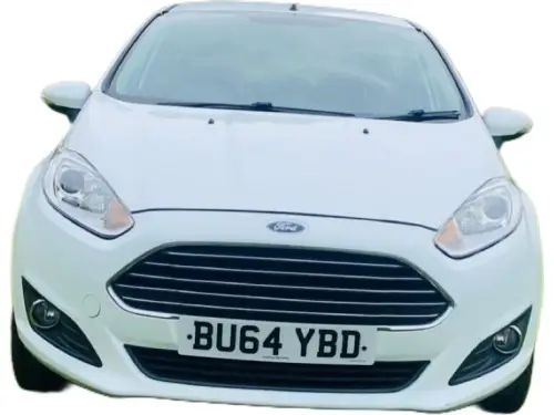 Ford Fiesta BU64 YBD