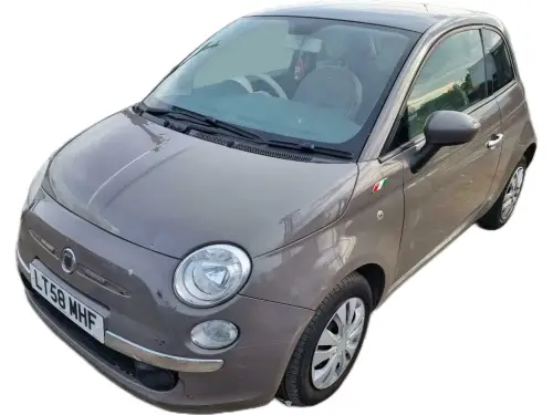 Fiat 500 Lounge RHD LT58 MHF