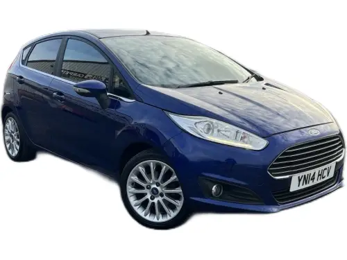 Ford Fiesta YN14 HCV