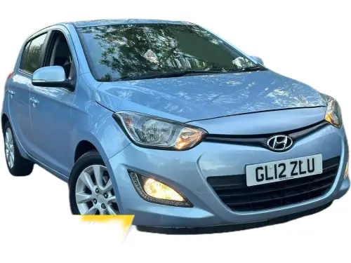 Hyundai I20 GL12 ZLU