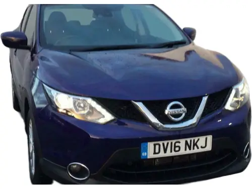 Nissan Qashqai Acenta Smart DIG-T CVT DV16 NKJ