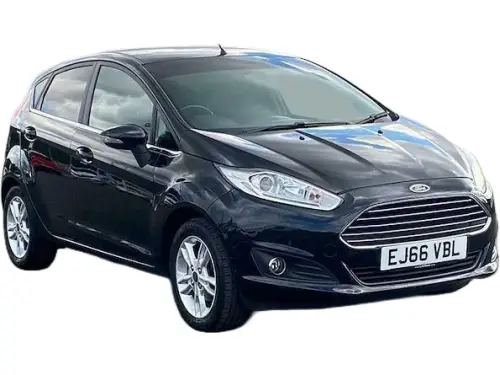 Ford Fiesta Zetec EJ66 VBL