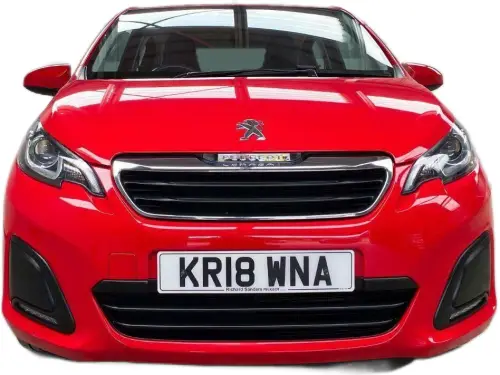 Peugeot 108 Active KR18 WNA