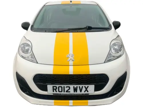 Peugeot 107 Access RO12 WVX