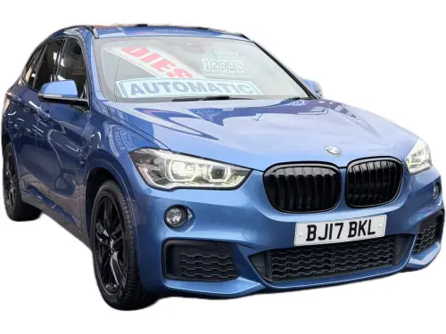 BMW X1 BJ17 BKL