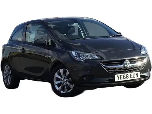 Vauxhall Corsa YE68 EUN
