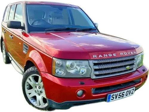 Land Rover Rangerover SPT TDV6 HSE A SV56 OVZ