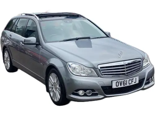 Mercedes-Benz C OV61 CFJ