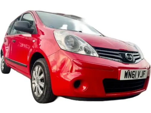 Nissan Note Visia dCi WN61 VJF