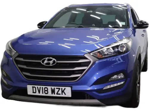 Hyundai Tucson GO SE 2WD T-GDI DV18 WZK