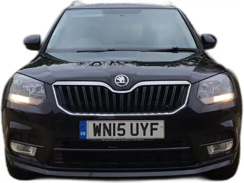 Škoda Yeti WN15 UYF