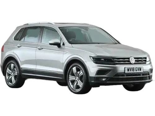 Volkswagen Tiguan SEL TDI BMT WV18 GVW