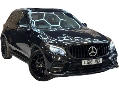 Mercedes-Benz GLC LG18 UNX