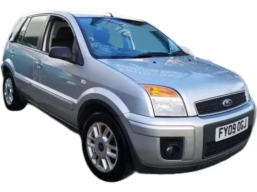 Ford Fusion Zetec Climate Auto FY09 OGJ