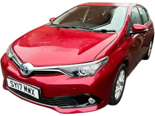 Toyota Auris SY17 MWX