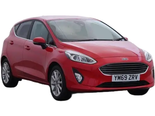 Ford Fiesta YM69 ZRV
