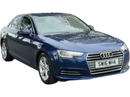 Audi A4 Sport Ultra TDI SW16 WHA