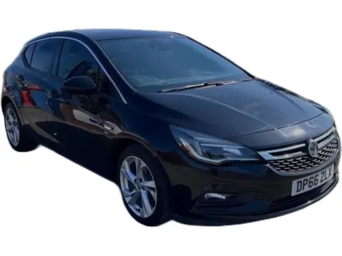 Vauxhall Astra DP66 ZLX