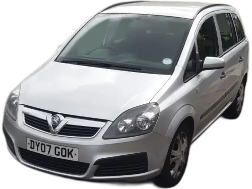 Vauxhall Zafira DY07 GOK