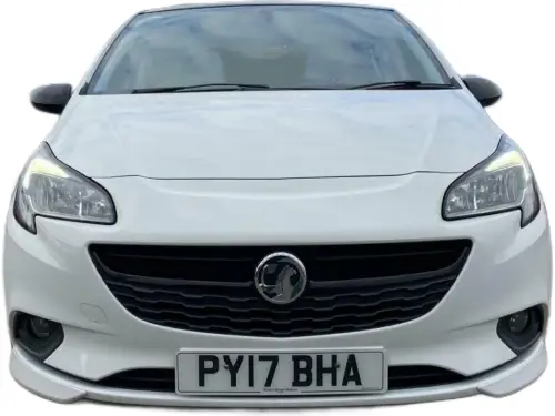 Vauxhall Corsa Limited Edition Ecoflex PY17 BHA