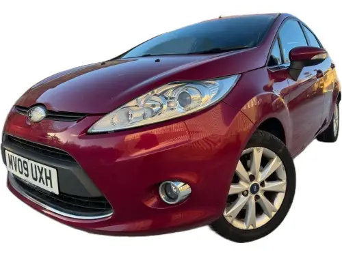 Ford Fiesta MV09 UXH